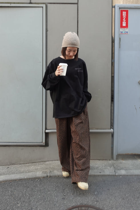 ギャザーデザインビーニー